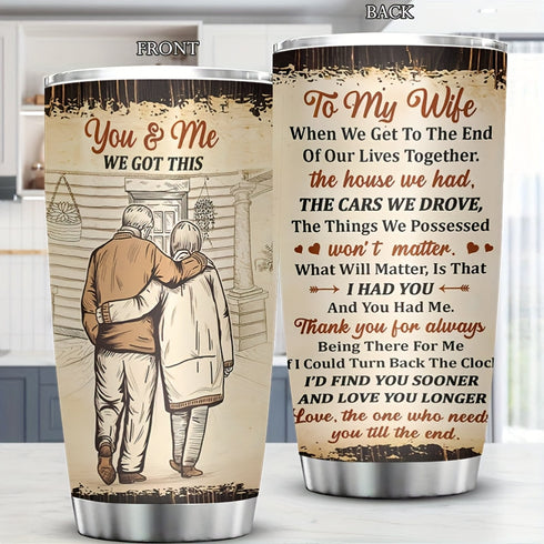 Tumbler for Wife - Romantic Gift from Husband